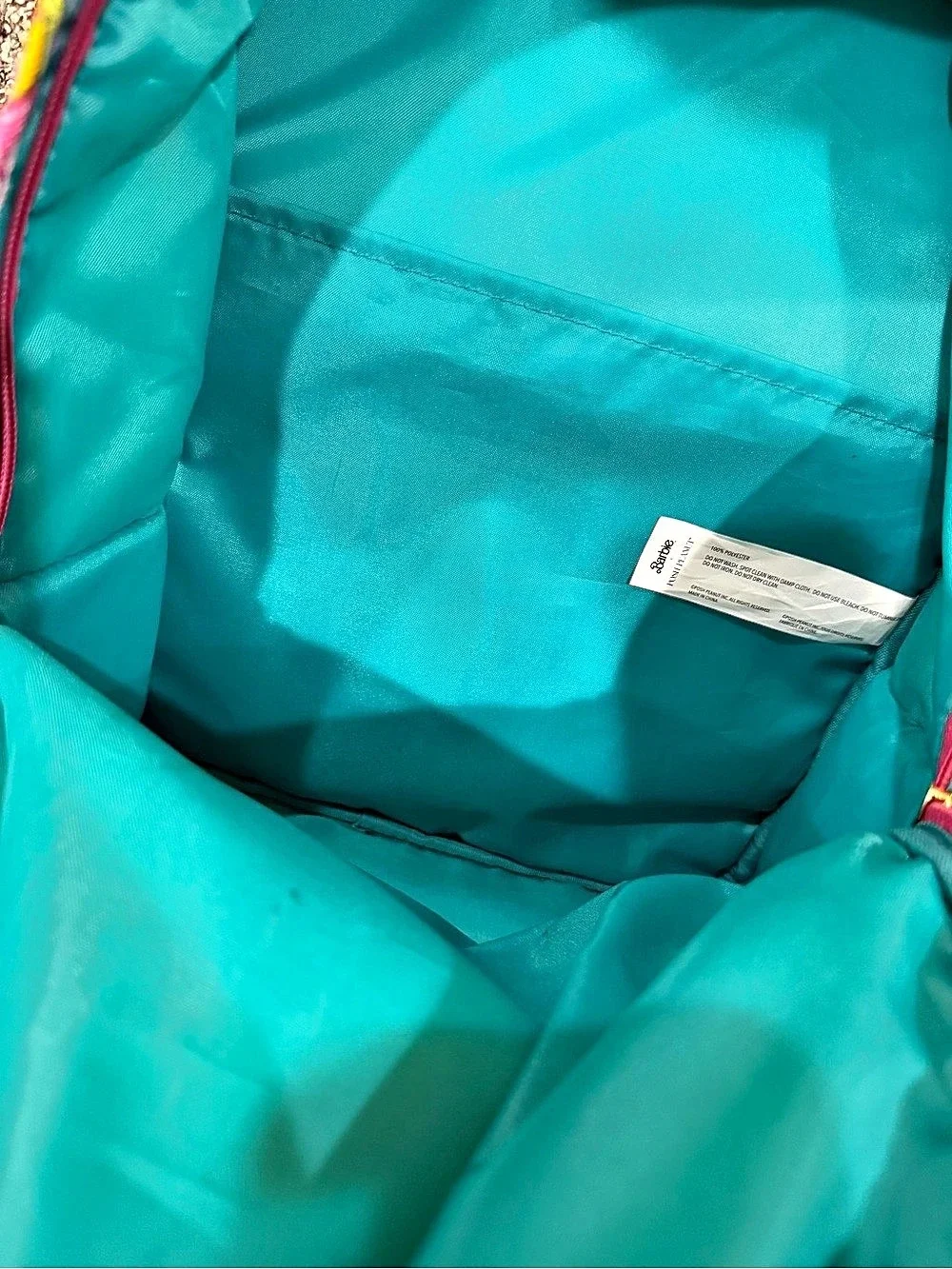 Posh peanut Barbie Pink & Blue Backpack